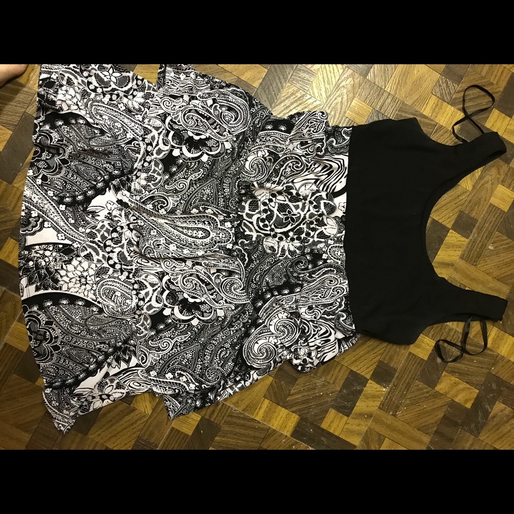 My favorite dress! So flirty and fun. Flattering
